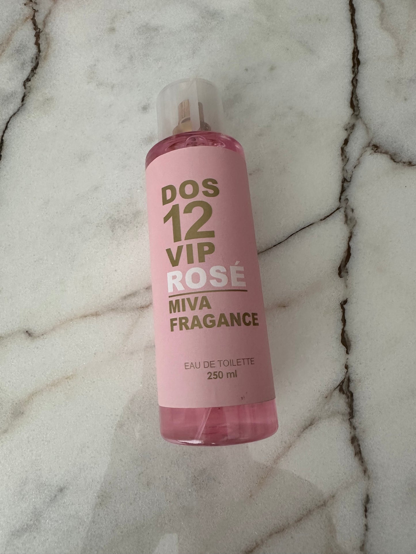 DOS 12 ROSE-DUPE 212 VIP ROSE