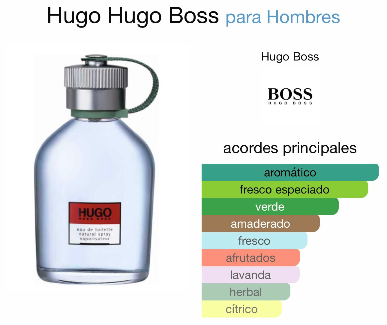 HUGO BOSS TRAD #69 HOMBRE