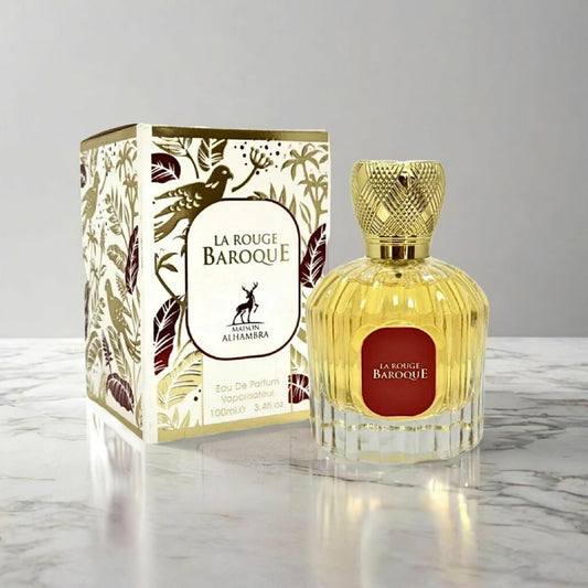 BAROQUE ROUGE ALHAMBRA ORIGINAL